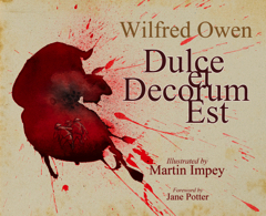 Dulce Et Decorum Est book cover.