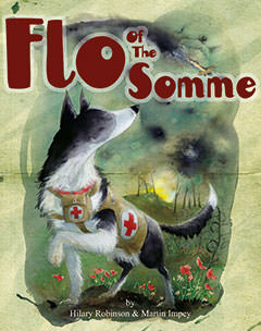 Cover of Flo of The Somme.