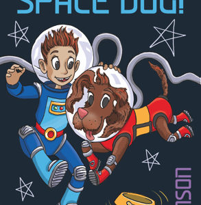 Book cover for Jasper: Space Dog.