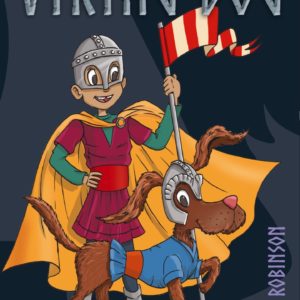 Book cover from Jasper Viking Dog.